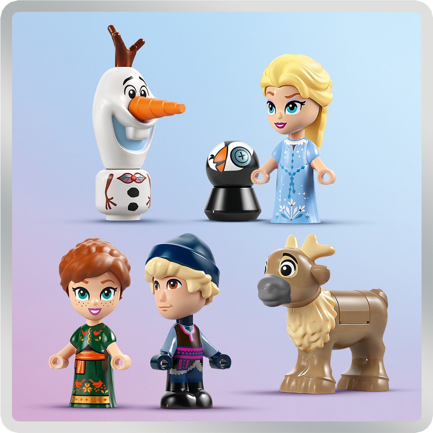 5 postáv Disney z&nbsp;Ľadového kráľovstva